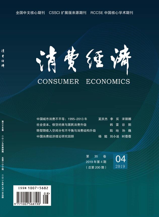 消费经济